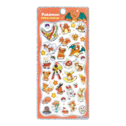 ポケモン プチドロップステッカー