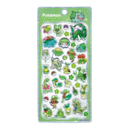 ポケモン プチドロップステッカー