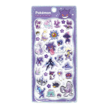 ポケモン プチドロップステッカー