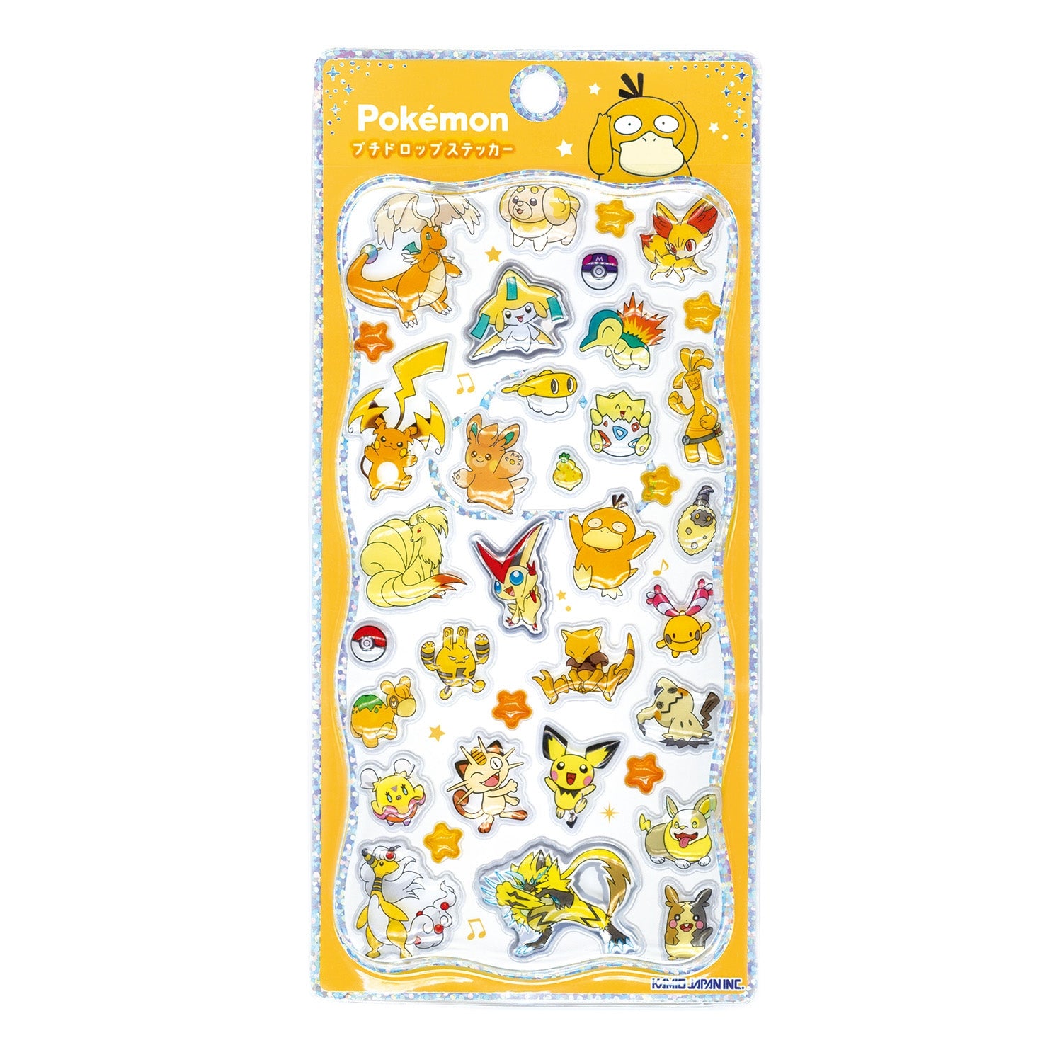 ポケモン プチドロップステッカー – 文化堂 │ Pentonote