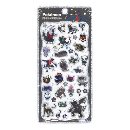 ポケモン プチドロップステッカー