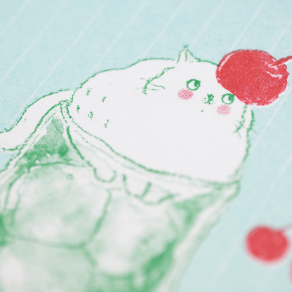 トコロコムギ レトロ印刷 ポストカード