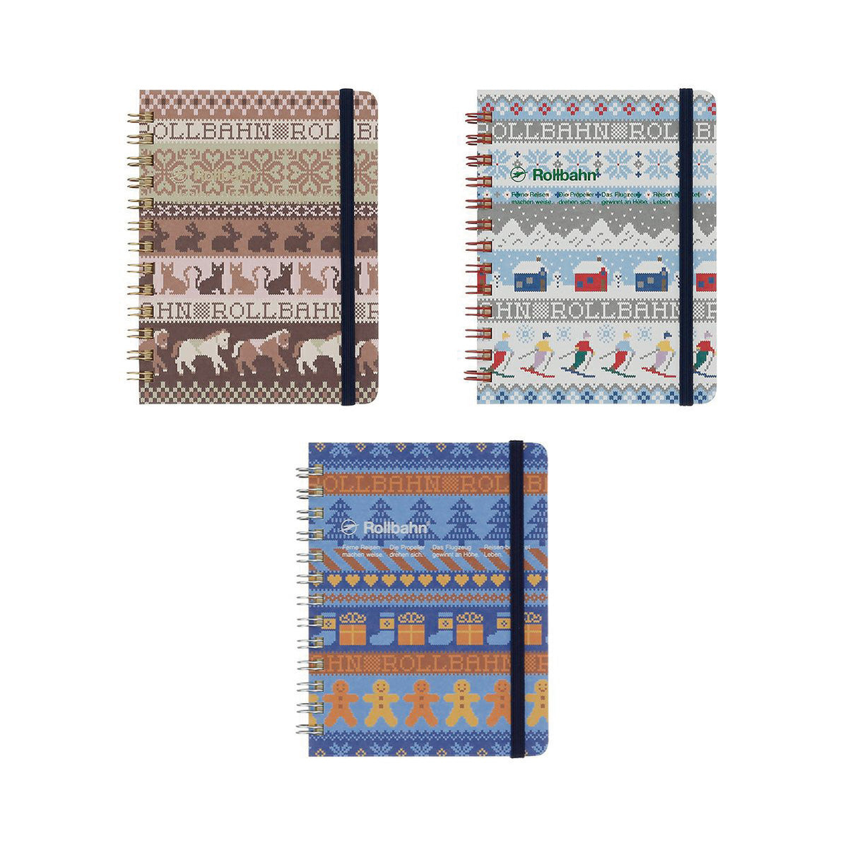 ロルバーン ポケット付きメモ ニット M