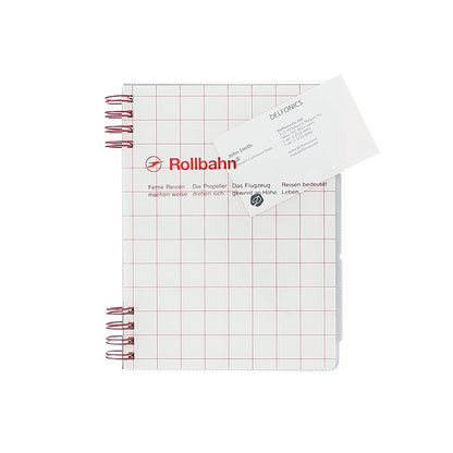 ロルバーンフレキシブルカバー360 ハイクリアポケット チェック L