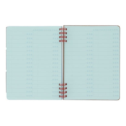 ロルバーンフレキシブルカバー360 ハイクリアポケット チェック L