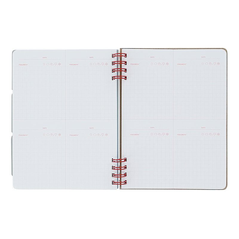 ロルバーンフレキシブルカバー360 ハイクリアポケット チェック L