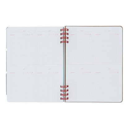 ロルバーンフレキシブルカバー360 ハイクリアポケット チェック L