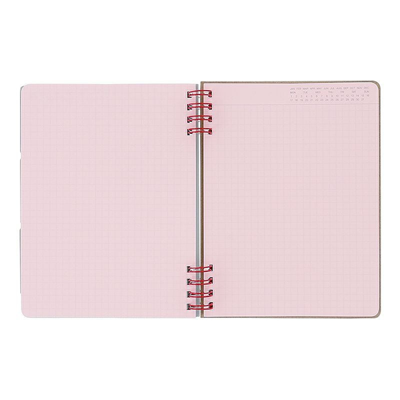 ロルバーンフレキシブルカバー360 ハイクリアポケット チェック L