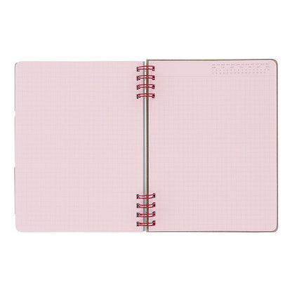 ロルバーンフレキシブルカバー360 ハイクリアポケット チェック L