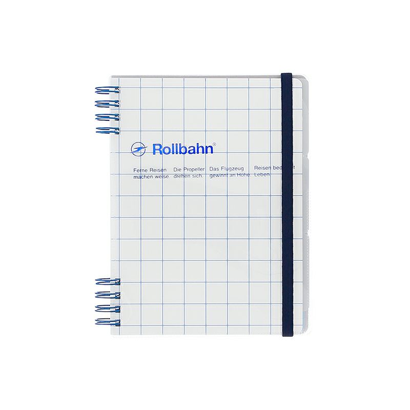 ロルバーンフレキシブルカバー360 ハイクリアポケット チェック L