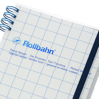 ロルバーンフレキシブルカバー360 ハイクリアポケット チェック L