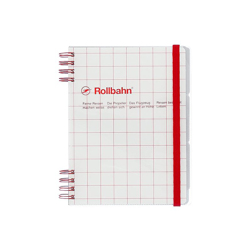 ロルバーンフレキシブルカバー360 ハイクリアポケット チェック L