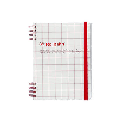 ロルバーンフレキシブルカバー360 ハイクリアポケット チェック L