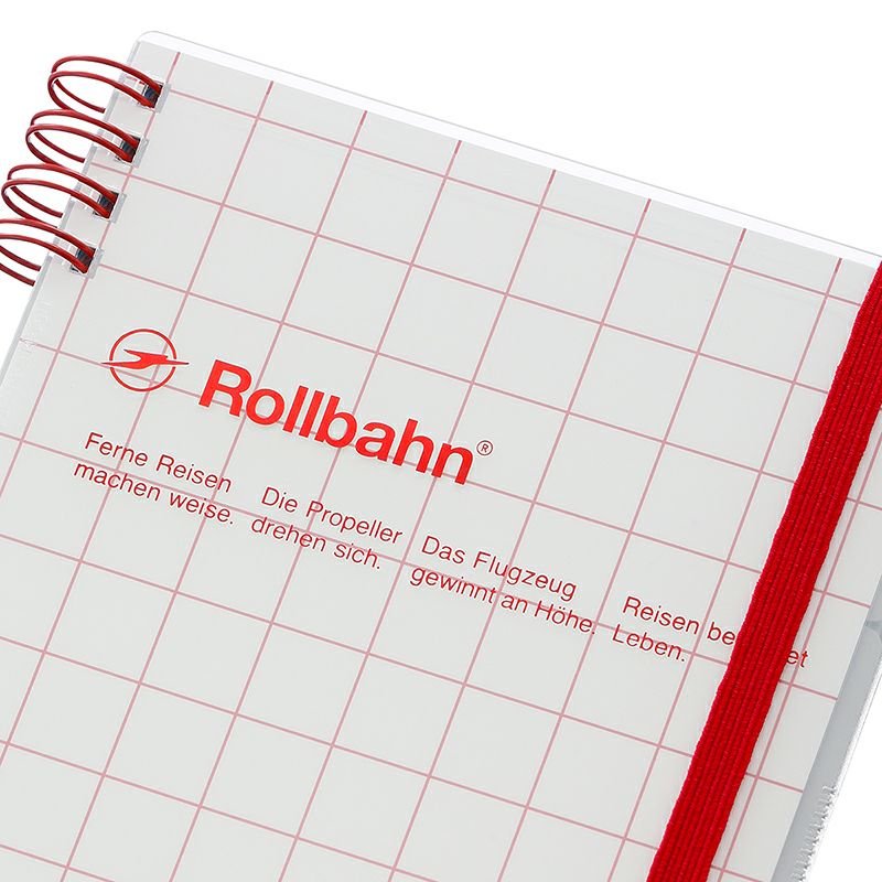 ロルバーンフレキシブルカバー360 ハイクリアポケット チェック L