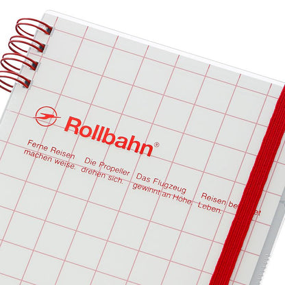 ロルバーンフレキシブルカバー360 ハイクリアポケット チェック L