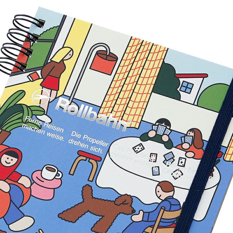 ロルバーン ガウディ展 2冊セット送料無料 手帳 2026／ロルバーンダイアリー カシェ L B 本屋 | 手帳専門店