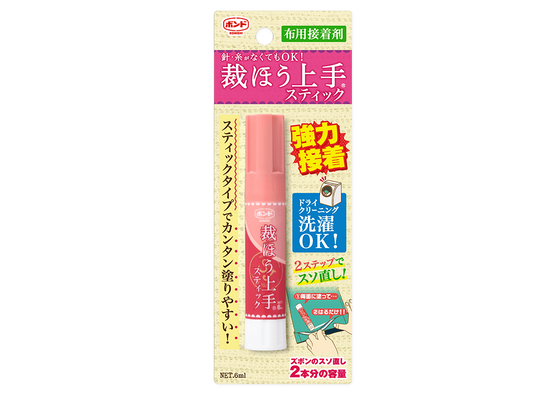 ボンド 裁ほう上手 スティックタイプ 6ml