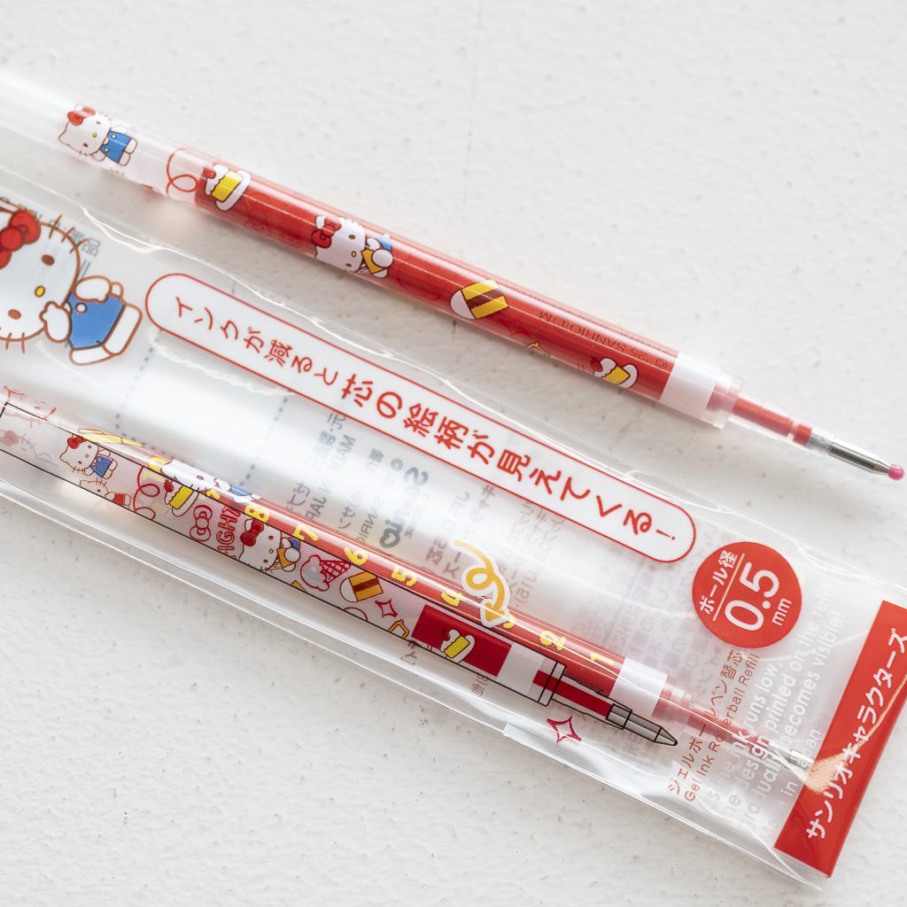 【限定】 サラサクリップ 0.5 サンリオキャラクターズ 替芯