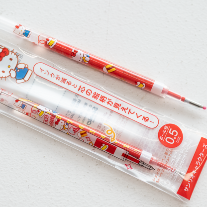 【限定】 サラサクリップ 0.5 サンリオキャラクターズ 替芯