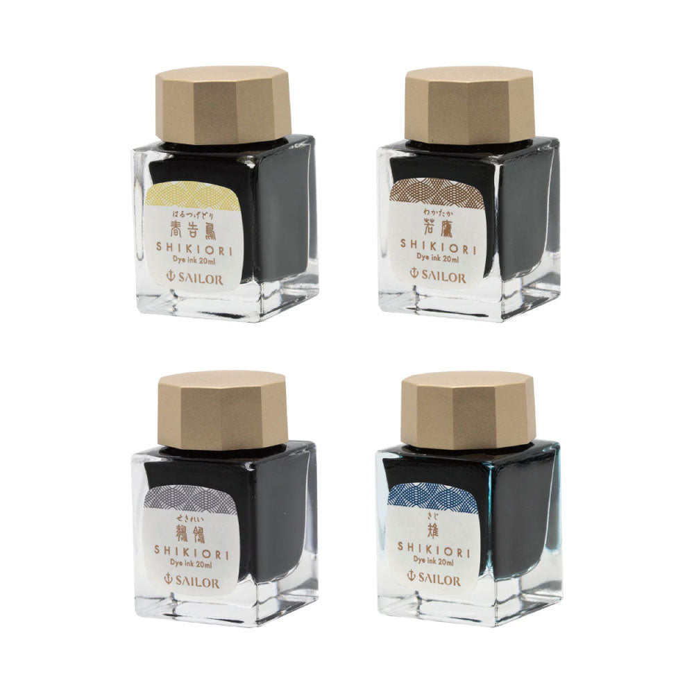 SHIKIORI -四季織- 野山の唄 ボトルインク