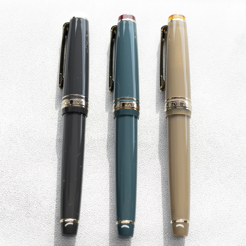 SHIKIORI 四季織 野山の唄 万年筆