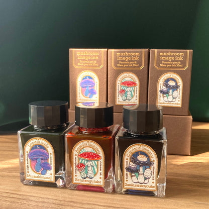 nocco きのこ イメージ インク