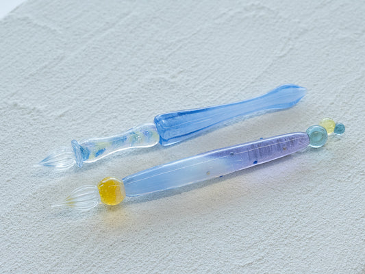 しなぷす ガラスペン