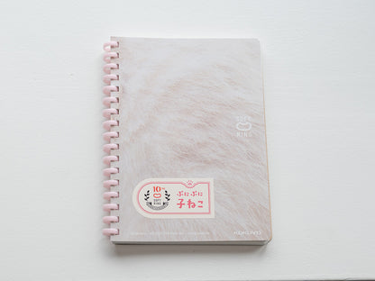 KOKUYO 10th記念ソフトリングノート 〈ぷにぷに子ねこ〉　A6 方眼