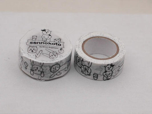 sennokoto マスキングテープ ランダム