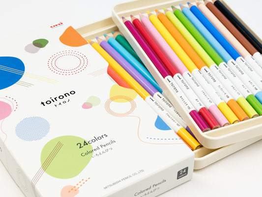 色鉛筆 toirono(トイロノ)