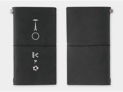 TRAVELER'S notebook TOKYO EDITION トラベラーズノート 黒