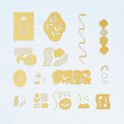 KITTA フレーク 転写シール