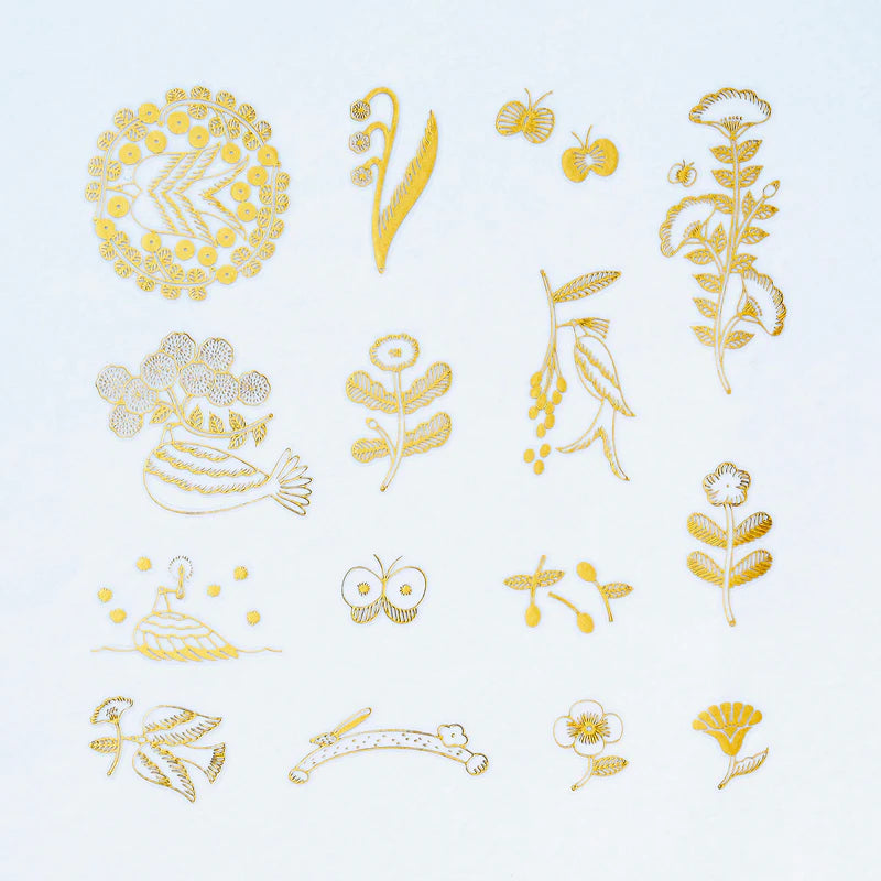 KITTA フレーク 転写シール