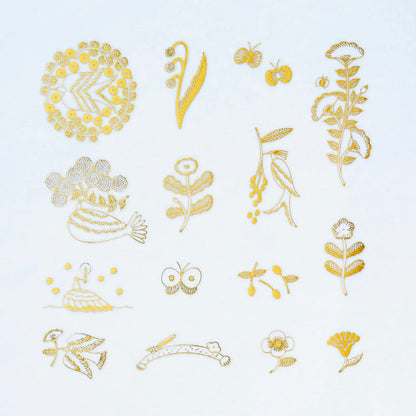 KITTA フレーク 転写シール