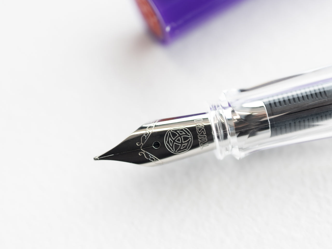 TWSBI ECO T 万年筆 エッグプラント