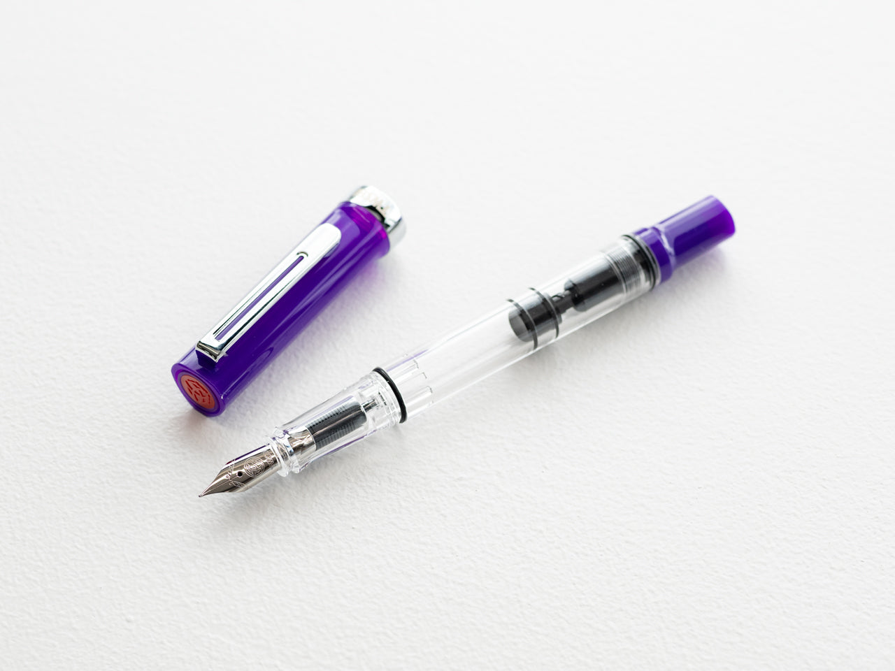 TWSBI ECO T 万年筆 エッグプラント