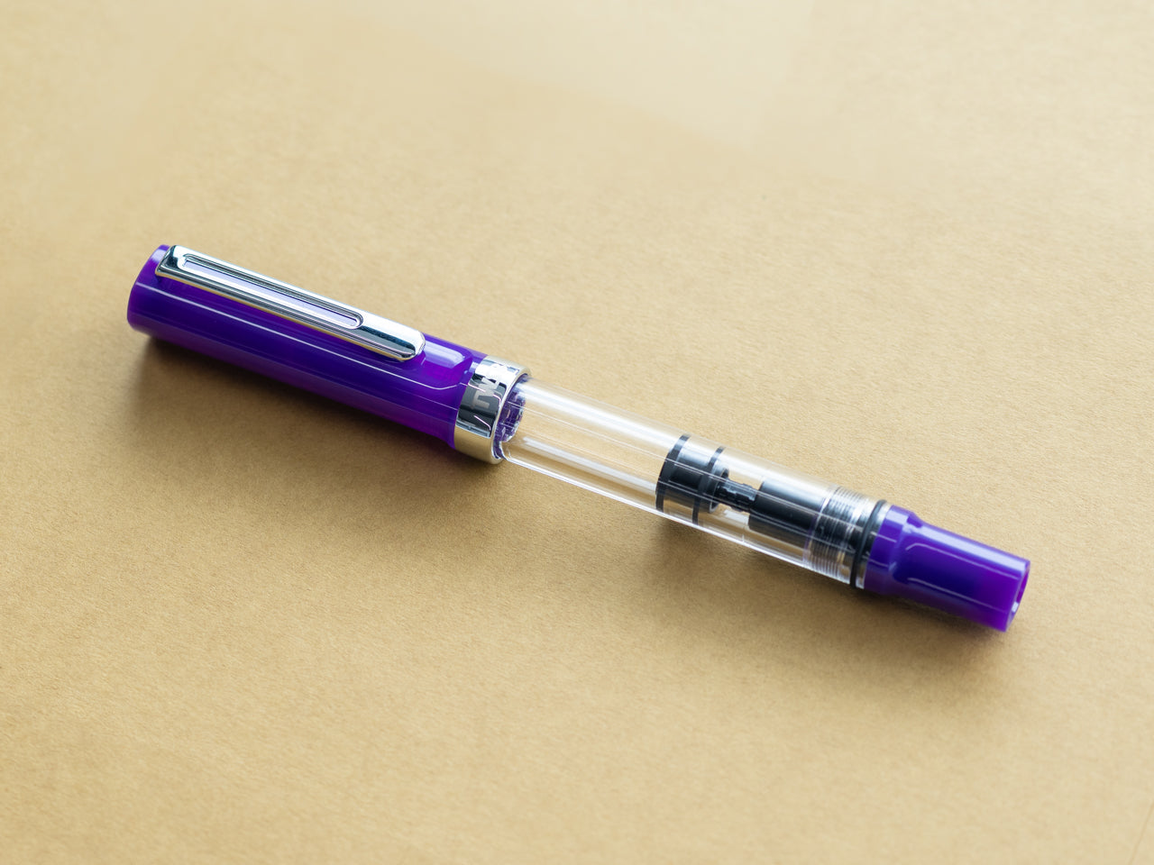 TWSBI ECO T 万年筆 エッグプラント