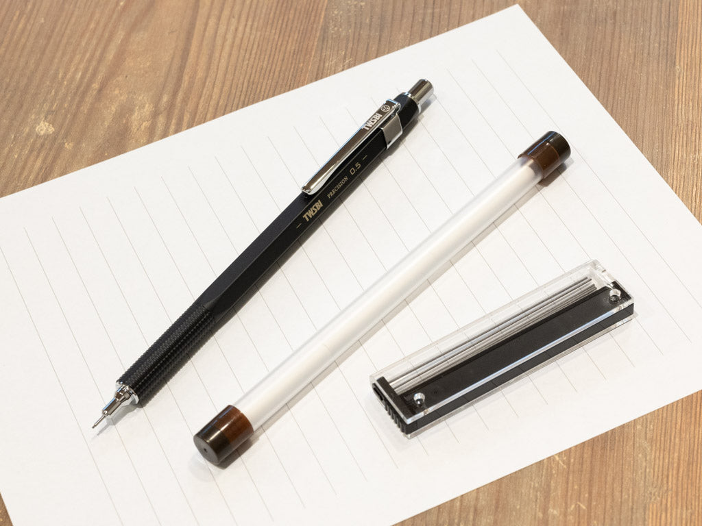 TWSBI　プレシジョンPrecision FIXパイプ シャープペンシル 0.5mm