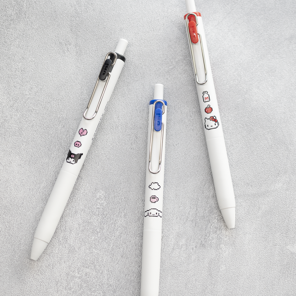 【限定】ユニボールワン サンリオ 0.38mm ボールペン