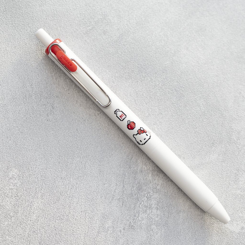 【限定】ユニボールワン サンリオ 0.38mm ボールペン