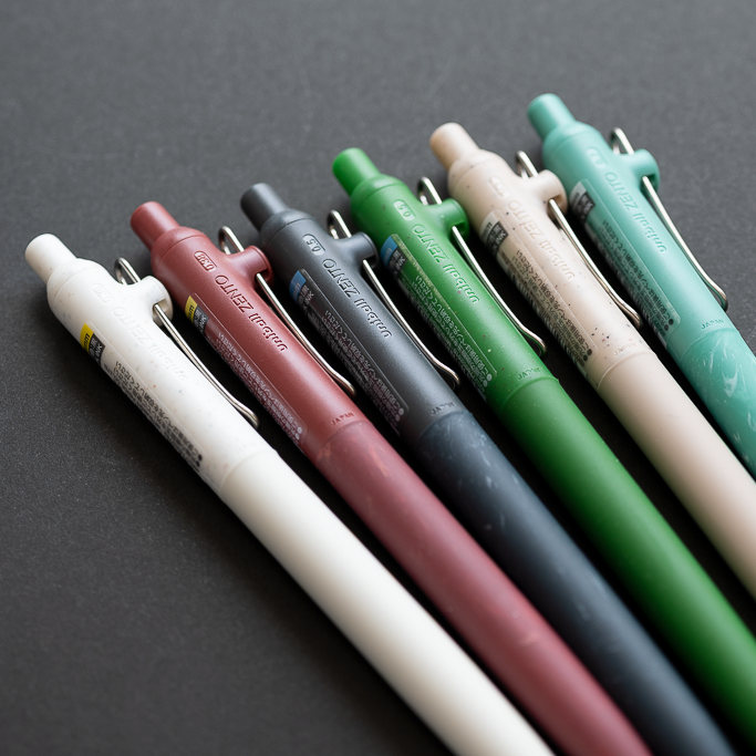 【3月新色】 ユニボール ZENTO スタンダードモデル（マーブル/ドット）