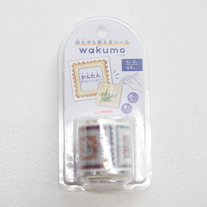 2枚に分けて使える ロールシール wakumo