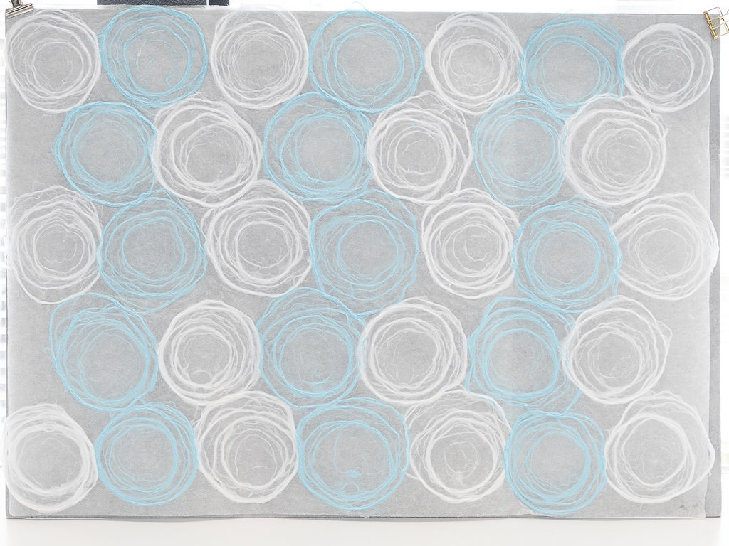 アート和紙-ぐるぐる-