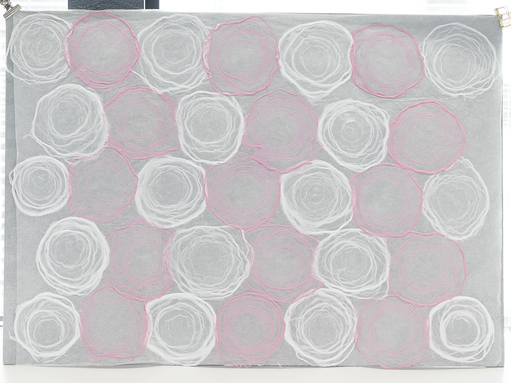 アート和紙-ぐるぐる-