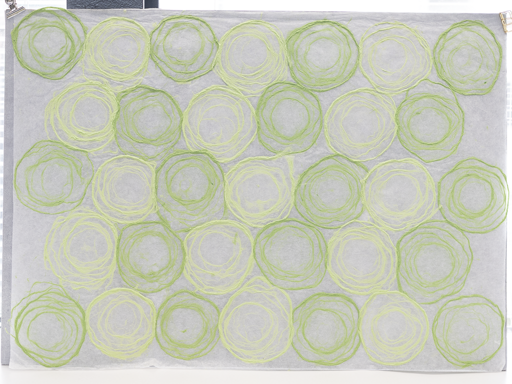 アート和紙-ぐるぐる-