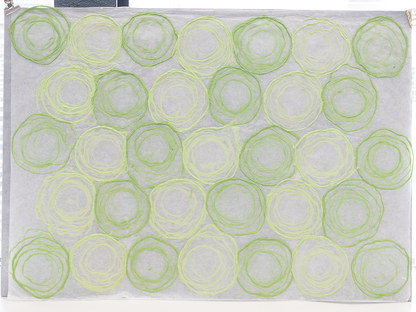 アート和紙-ぐるぐる-