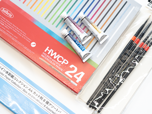 【福箱2026】 ホルベイン水彩色鉛筆福箱