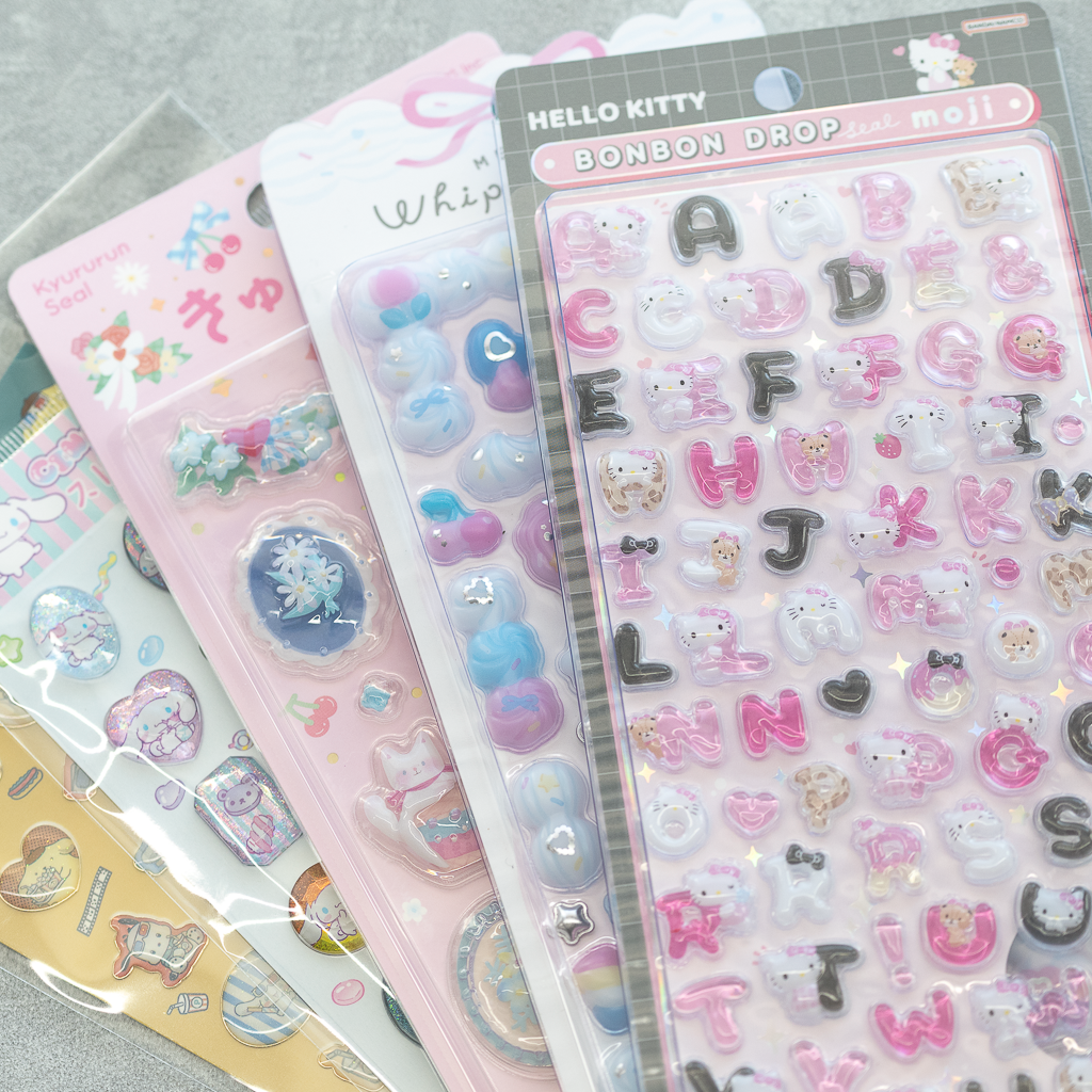 【オンライン限定】選べる！ボンボンドロップシール＋セレクトシールの福袋