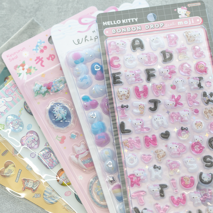 【オンライン限定】選べる！ボンボンドロップシール＋セレクトシールの福袋