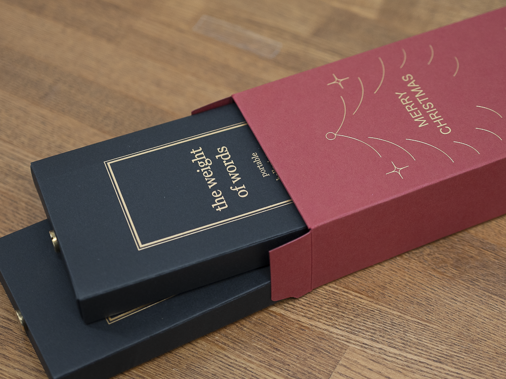 ystudio クリスマスポータブルBP2本セット